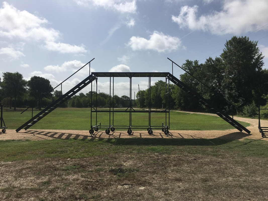 Marching Band Field Props